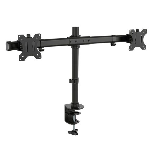 ACT AC8315 Monitor Desk Mount with Crossbar screens up to 27" VESA Black