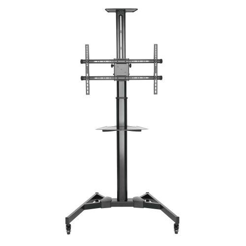 ACT AC8370 Mobile tv/monitor floor stand 37" up to 70" VESA Black