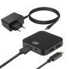 ACT AC6410 USB-C Hub 4 port with power supply