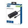 ACT AC6415 USB-C Hub 3.2 with 4 USB-A ports