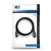 ACT AC3510 VGA connection cable male - male 1,8m Black