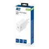 ACT AC2100 Compact USB-C Charger 20W for fast charging White