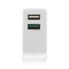 ACT AC2125 2-Port USB Charger 30W including 1 Quick Charge 3.0 port White
