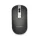 Gembird MUS-4B-06-BS Optical mouse Black/Silver
