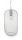 Gembird MUS-4B-06-WS Optical mouse White/Silver