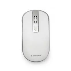 Gembird MUSW-4B-06-WS Wireless optical mouse White/Silver