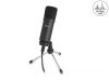 DeLock Professional USB Condenser Microphone Black