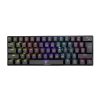 White Shark GK-2022B Shinobi Blue Switches Mechanical 60% Gaming Keyboard Black HU