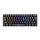 White Shark GK-2022B Shinobi Blue Switches Mechanical 60% Gaming Keyboard Black HU