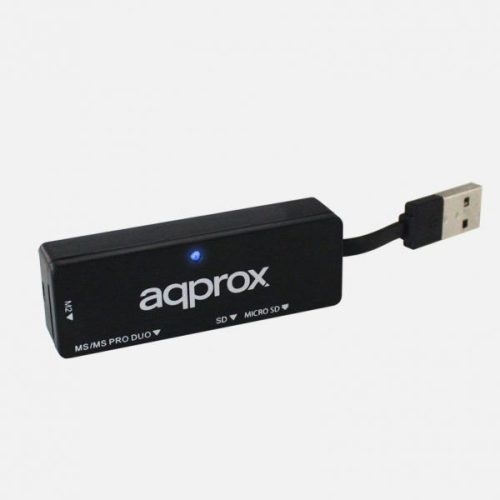 Approx APPCR01B All-in-one card reader