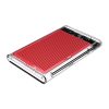 Orico 2179U3-RD 2,5" USB3.0 Hard Drive Enclosure Transparent/Red