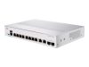 Cisco CBS350-8T-E-2G 8x GbE LAN 2x combo GbE RJ45/SFP port L3 Switch