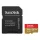 Sandisk 64GB microSDXC Class 10 U3 V30 A2 Extreme Action Cams and Drones + adapterrel