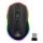 The G-Lab Kult Neon Wireless Mouse Black