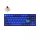 Keychron Q3 Mechanical Swappable RGB Switch Gateron Keyboard Navy Blue A US