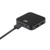 ACT AC6305 USB 3.2 4-Port Hub Black