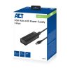 ACT AC6315 USB 3.2 7.Port Hub Black