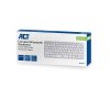 ACT AC5610 Portable Bluetooth Keyboard White HU