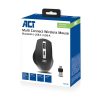 ACT AC5145 Wireless Multi Connect Mouse 2400 DPI Black