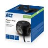 ACT AC2400 Power Socket Cube Black