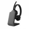 Lenovo GO Wireless ANC Headset + Charging Stand Thunder Black