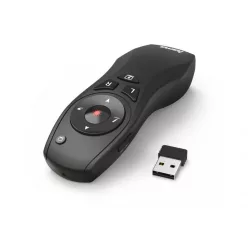 Hama X-Pointer Wireless Presenter Red Laser Black