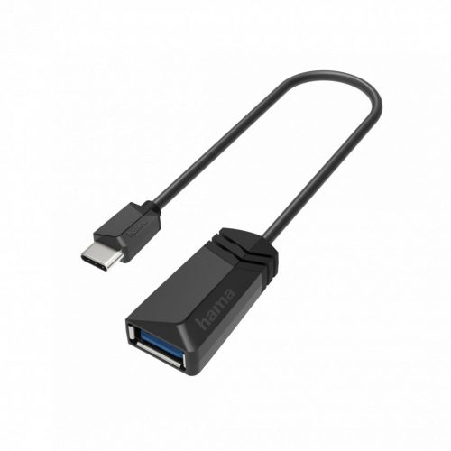 Hama FIC USB 3.2 - USB Type-C 0,15m Adapter Black