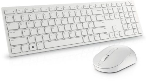Dell KM5221W Pro Wireless Keyboard and Mouse White HU