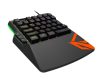 Meetion KB015 Left One-Handed Gaming Keyboard Black