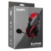 Snopy SN-4488 Headset Black/Red