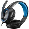 Snopy SN-GX1 Ergo Headset Black/Blue