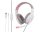 Meetion HP021 Gamer Headset White/Pink