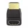 Hama FIC HDMI Winkeladapter 90fok Black