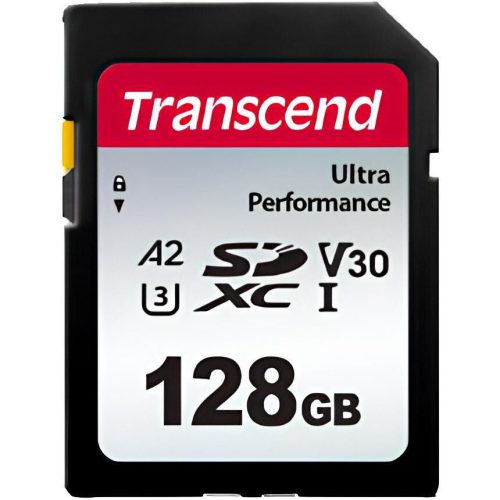 Transcend 128GB SDXC Ultra Performance Class 10 UHS-I V30 A2