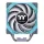 Thermaltake Toughair 510 CPU Cooler Turquoise