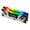 Kingston 32GB DDR5 6000MHz Kit(2x16GB) Fury Renegade RGB Black/Silver