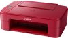 Canon TS3352 PIXMA wireless tintasugaras nyomtató/másoló/síkágyas scanner Red