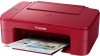 Canon TS3352 PIXMA wireless tintasugaras nyomtató/másoló/síkágyas scanner Red
