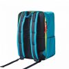 Canyon CSZ-02 Carry-on Backpack 15,6" Petrol Blue