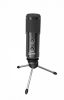 LORGAR 313 Professional Audio Condenser USB Microphone Black