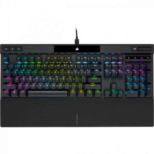 Corsair K70 RGB Pro Cherry MX Red Mechanical Gaming Keyboard Black US