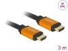 DeLock High Speed HDMI Cable 48 Gbps 8K 60Hz 3m Black