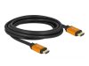 DeLock High Speed HDMI Cable 48 Gbps 8K 60Hz 3m Black