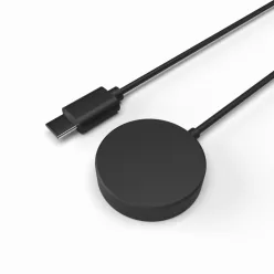   FIXED USB-C töltő kábel a Samsung Galaxy Watch 4 okosórához, fekete