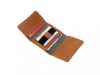 FIXED Tripple Wallet for AirTag Brown