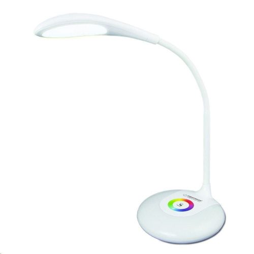 Esperanza Altair RGB Desk Lamp White