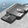 AXAGON CRE-S3 SUPERSPEED USB-A UHS-II Card Reader Black