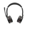 Jabra Evolve 75 SE UC Stereo Headset with Link 380 + Charging Stand Black