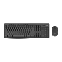 Logitech MK295 Silent Wireless Combo Graphite US