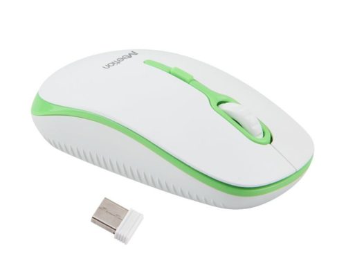 Meetion R547 Wireless mouse White/Green